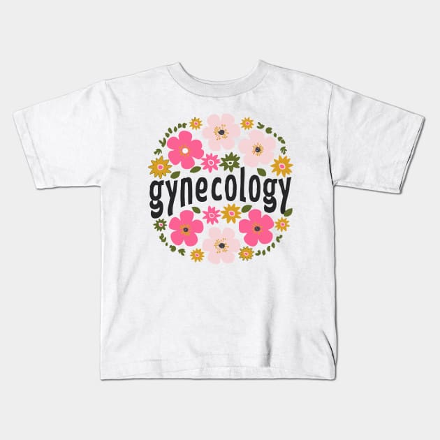 Gynecologist Kids T-Shirt by VivaVagina